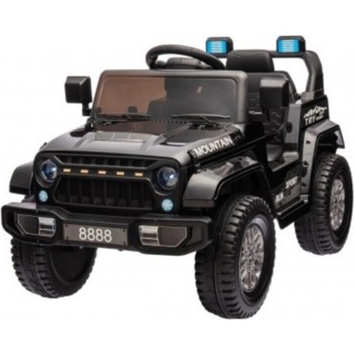 Mamido OFF ROAD Mountain Elektrické autíčko černá