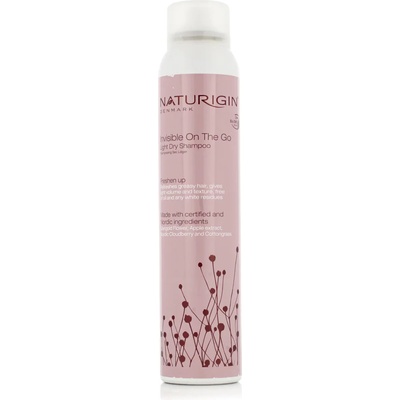 NATURIGIN Invisible On The Go Light Dry Shampoo 200 ml