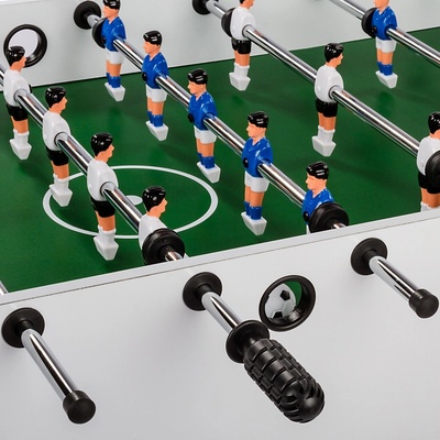 55474 GamesPlanet® Stolní fotbal Belfast rozkládací bílý – Hledejceny.cz