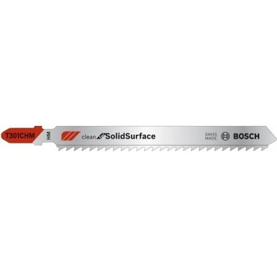 Bosch Нож за зеге за пластмаса HМ 3.3 х 90 мм, T 301 CHM Bosch-2 608 667 450
