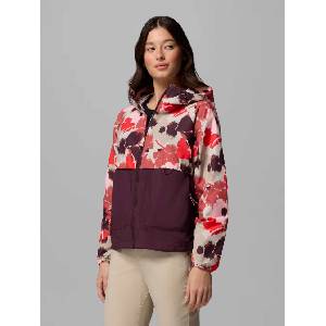 COLUMBIA Ветровка Womens Spire Valley Printed Windbreaker (2116491-643)