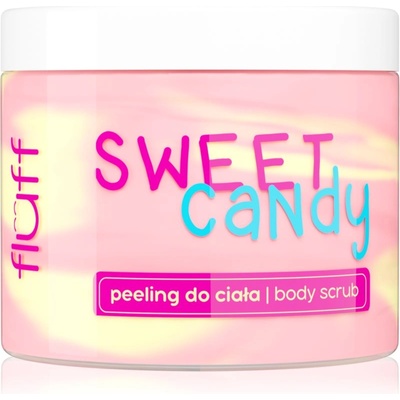 Fluff Sweet Candy пилинг за тяло 160ml
