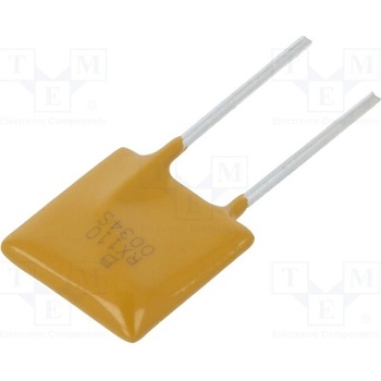 BOURNS MF-RX110/72-0 Pojistka: polymerová PTC; 1,1A; Imax: 40A; PCB,THT; MF-RX/72; volně
