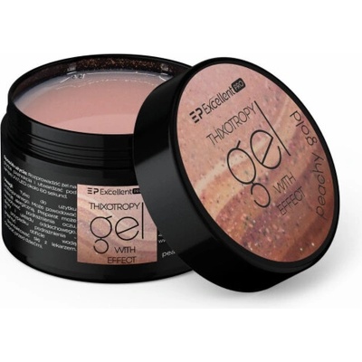 Cosmetics Zone vynikající Pro tixotropní gel s efektem broskvově zlatá 15g