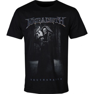 ROCK OFF Мъжка тениска Megadeth - Youthanasia The Broker - ROCK OFF - MEGATS40MB