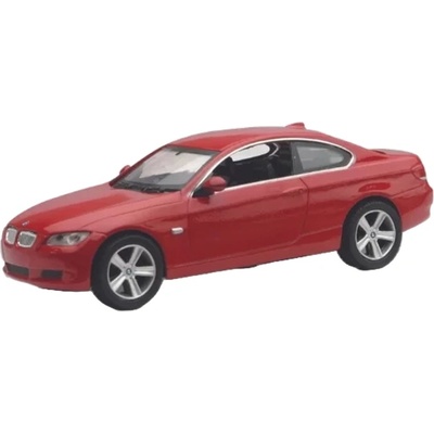 New Ray Toys Метална количка Newray - BMW 3 Series Coupe, червен, 1: 43 (19585E)