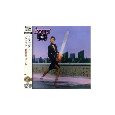 Accept - Accept / Japan Import / Shm-CD CD