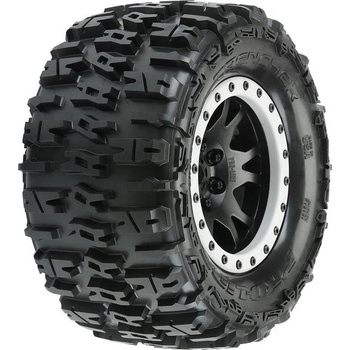 Pro-Line kolo 4.3" pneu Trencher Pro-Loc disk Impulse H24 černo-šedý 2 X-Maxx