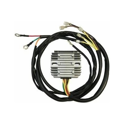 DZE regulátor generátoru BMW R 100RT, 80RT, 100/7, 75/7, 80ST, 50/5, 100RS, 100CS (CLAS. SPORT), 60/5, 90S, 100S, 60/7, 75/5, 90/6, 100GS (P.DAK.), 100R, 80G/S, 75/6, 80, 65LS, 60/6 70-95, MOTO GUZZI