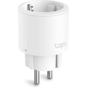 TP-Link Умен Wi-Fi безжичен контакт - TP-Link Tapo P115 Mini Smart Home Plug Socket 3680W EU (бял) (TL-TAPOP115)