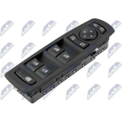 Spínač, zvedací zařízení oken NTY EWS-RE-035