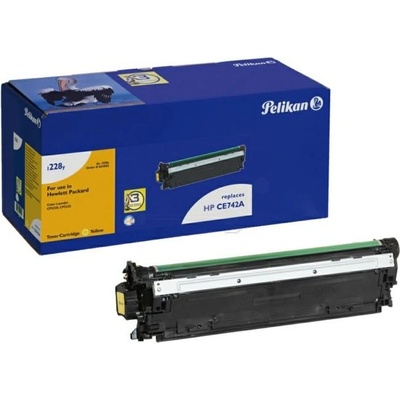 Compatible Тонер касета, Pelikan, за HP CE742A (1031421428)