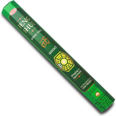 Hem Vonné tyčinky Feng Shui Wood 20 ks