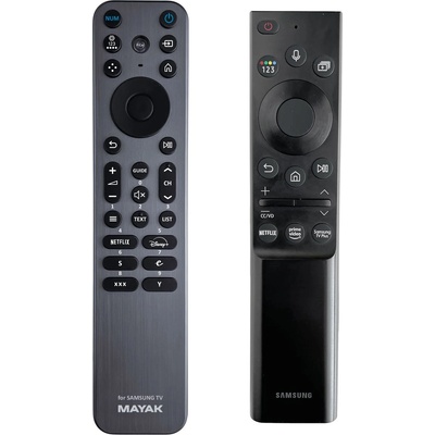 SAMSUNG BN59-01357A - метал и подсветка съвместимо дистанционно управление на марката General (BN59-01357A)