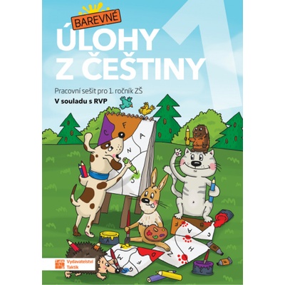 Barevné úlohy z češtiny pro 1. ročník