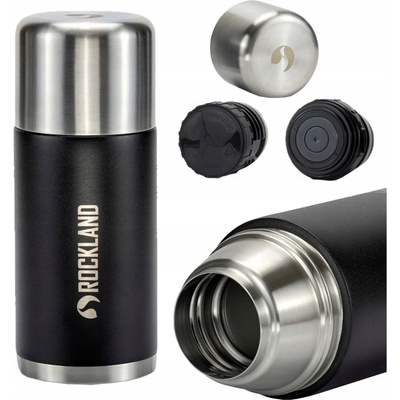 Rockland Polaris Vacuum Flask Black 750 ml