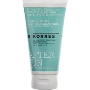 KORRES Хидратираща емулсия за след слънце с Алое , Korres After Sun Aloe Vera 150ml