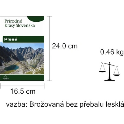 Plesá- Prírodné krásy Slovenska Lackovič Milan