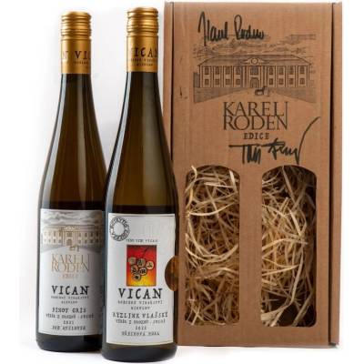 Vican Box Edice Karel Roden 13,8% 2×0,7 l (karton)