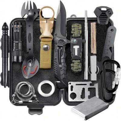 BSH Adventure 20v1 s záchranářským nožem a multitoolem