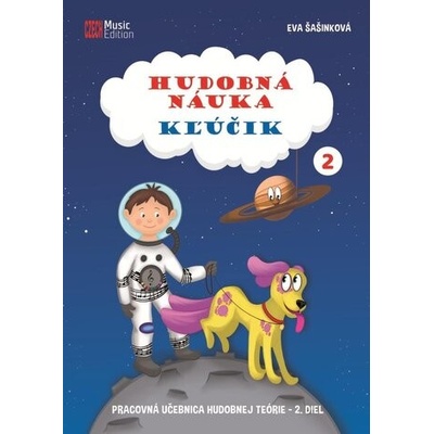 Hudobná náuka Kľúčik 2 – pracovná učebnica hudobnej teórie – 2. diel