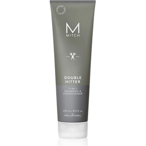 Paul Mitchell Mitch Double Hitter 2-IN-1 Shampoo & Conditioner шампоан и балсам 2 в1 за мъже 250ml