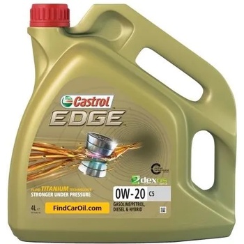 Image 1 of Castrol Edge C5 0W-20 4 l