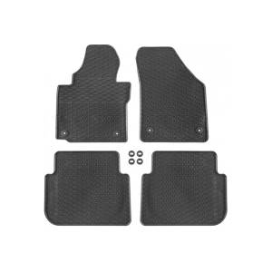 Geyer & Hosaja Гумени стелки Geyer & Hosaja съвместими с VW Touran 2003-2015