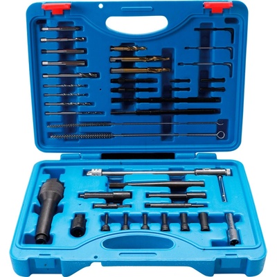 Sada nářadí pro montáž a opravu závitu žhavicích svíček, M8, M10, 41dílná - BGS 9565 – Hledejceny.cz