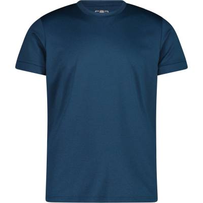 CMP Мъжка спортна тениска CMP Round Neck T-Shirt Sport shirt - Denim - размер 52 (EU) (216-7665-0214)