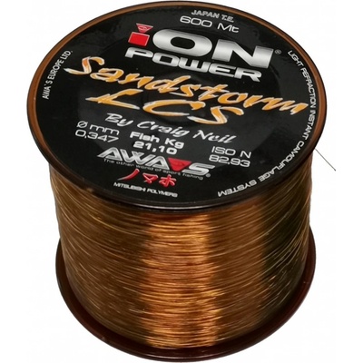 Awa-shima ION Power Sandstorm LCS 600 m 0,274 mm 8,9 kg – Zboží Dáma