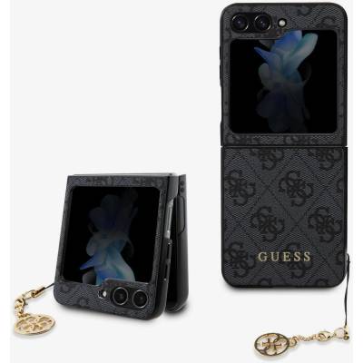 GUESS 4G Charm Zadní Kryt pro Samsung Galaxy Z Flip 5 Grey Калъф за телефон Guess | Lilav | ЖЕНИ | UNI