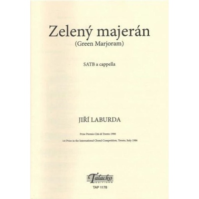 Zelený majerán