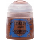 GW Citadel Layer: Doombull Brown 12ml