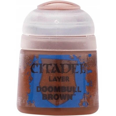 GW Citadel Layer: Doombull Brown 12ml