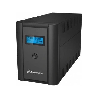 PowerWalker POWERWALKER UPS VI 2200 SHL FR Line-Interactive 2200VA 2X 230V PL 2X IEC C13 USB-B LCD
