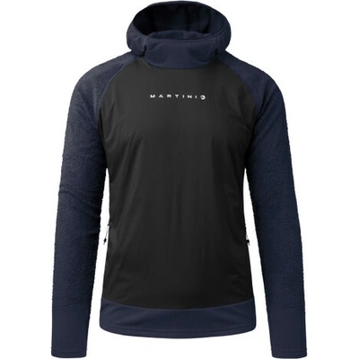 Martini Sportswear Wildtrack Hoodie tmavo modrá
