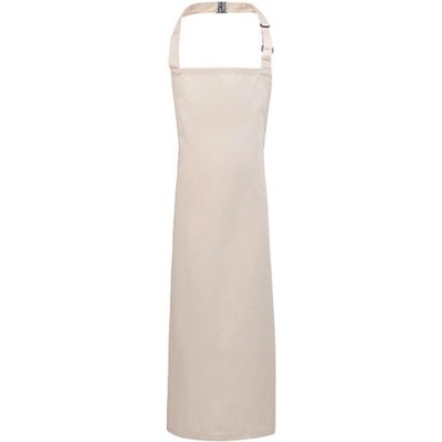 Premier Workwear Dětská zástěra dlouhá PR149 Natural Pantone 1205 43x53cm