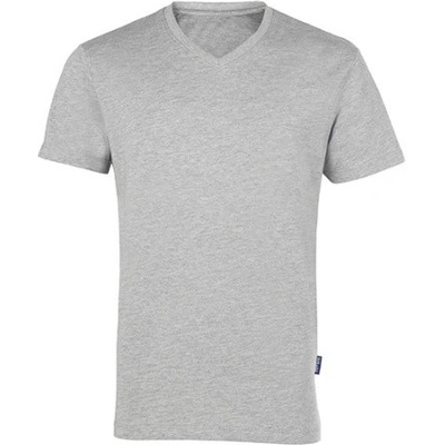 HRM pánske tričko HRM102 grey melange