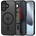 Tech-Protect MagMat XT 4 комплекта MagSafe калъф за iPhone 17 - черен мат (5906302330010)