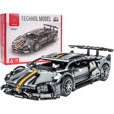 JOKO Športové Auto M-Sports 1356ks 1:14, sivé