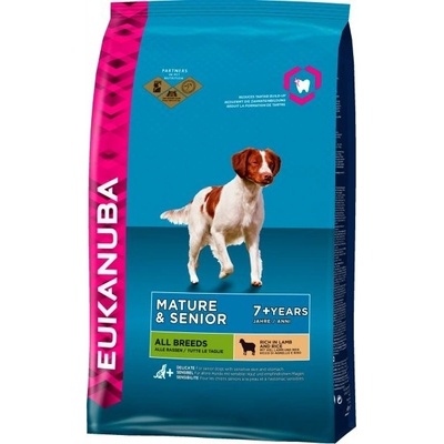 Eukanuba Mature & Senior Lamb & Rice 12 kg