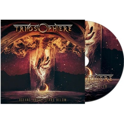 Triosphere - Oceans Above, Stars Below CD