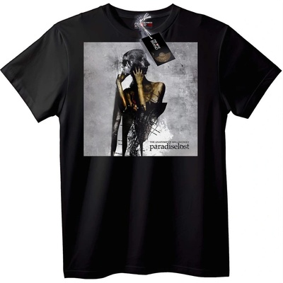NOONEBRAND Тениска Paradise Lost анатомия - 2XL, White