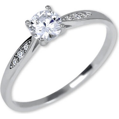 Soliter Stříbrný zásnubní prsten 426 001 00537 04