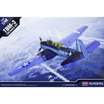 Academy Grumann TBM 3 USS Bunker Hill Limited Edition 1:48