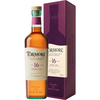 Tormore 16 ročná Sherry Cask 46,8% 0,7 l (kartón)