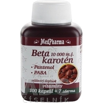 MedPharma Beta karoten 25 000 m.j. 107 kapsúl