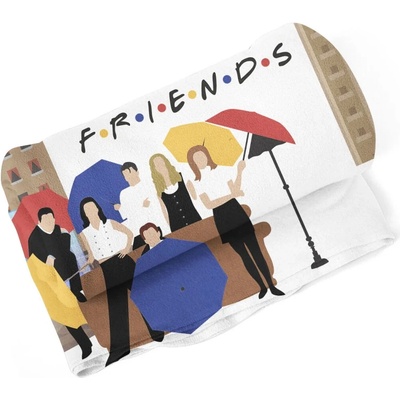 Sablio Deka Seriál Priatelia FRIENDS Gauč pri fontáne 150x120