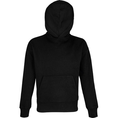 Sol's Origin Oversize mikina s kapuc. čierna